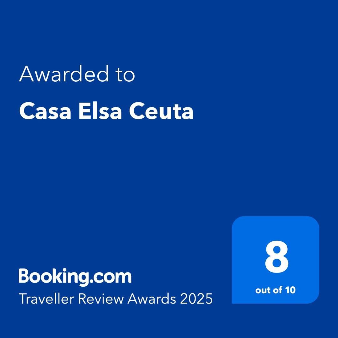 Casa Elsa Ceuta Villa Ngoại thất bức ảnh